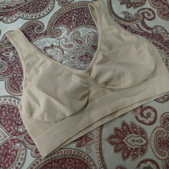 Size XL Shear shape wear nude sports bra - Picture 5 of 10